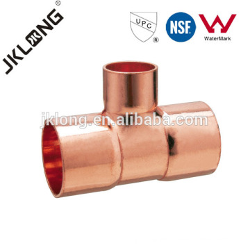 J9101 Kupfer Fitting / Kupfer Reducer Tee